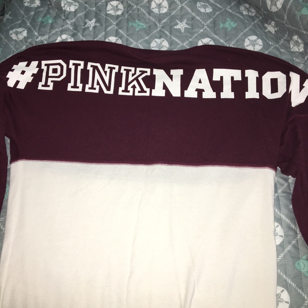 Pink Nation Crewneck